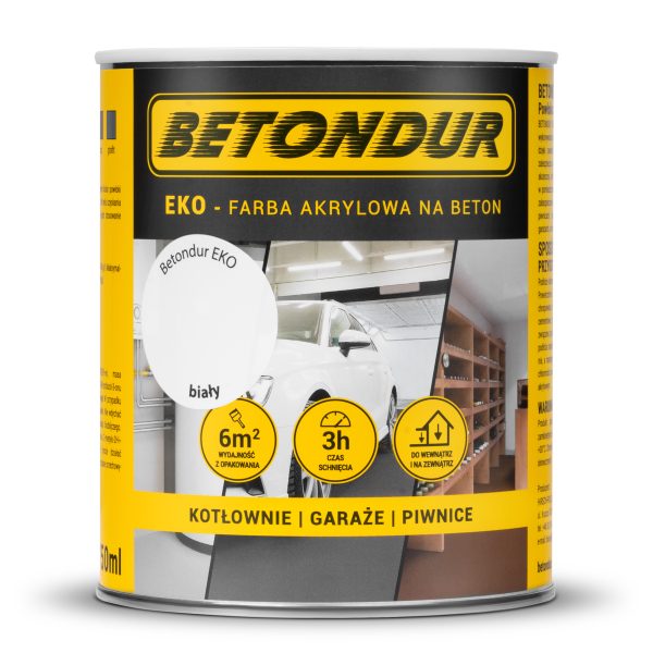 Betondur EKO biały 0,75 l