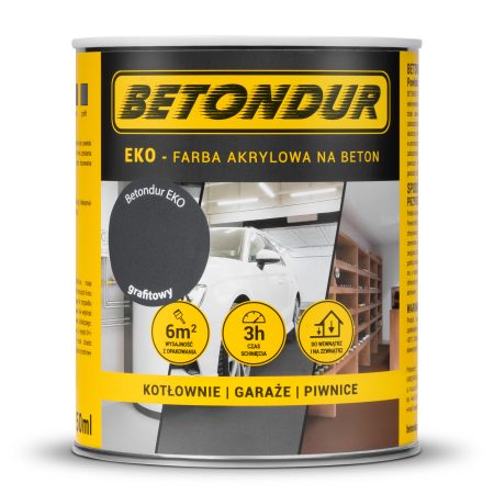 Betondur EKO grafitowy 0,75 l