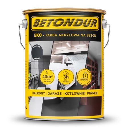 Betondur EKO grafitowy 5 l