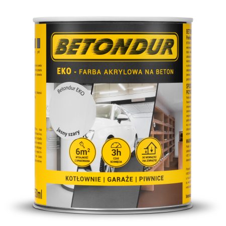 Betondur EKO jasny szary 0,75 l