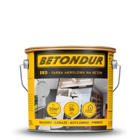 Betondur EKO - szary 2,5l