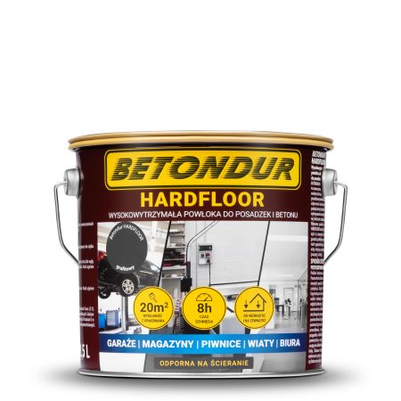 hardfloor - grafitowy 2,5l