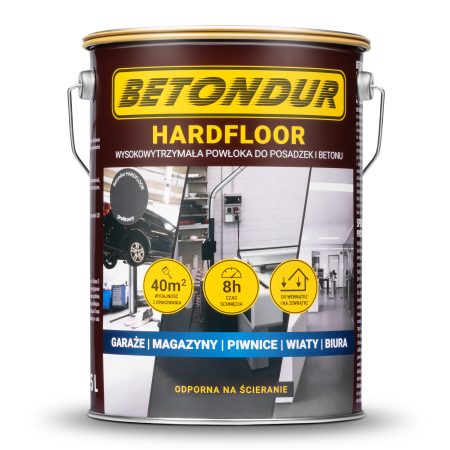 Betondur Hardfloor grafitowy 5 l