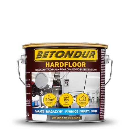 hardfloor - szary 2,5l