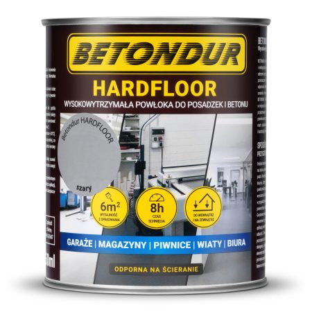 Betondur hardfloor - szary 0,75l