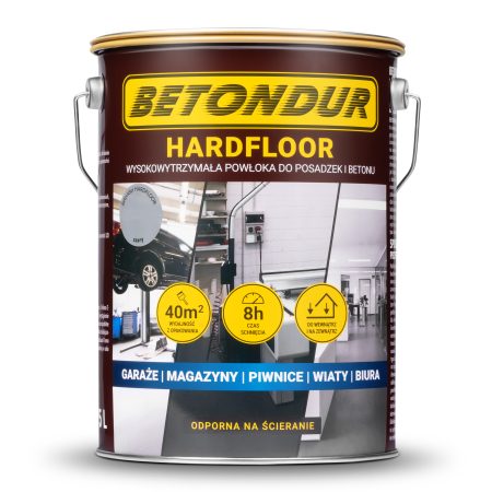 Betondur hardfloor - szary 5l