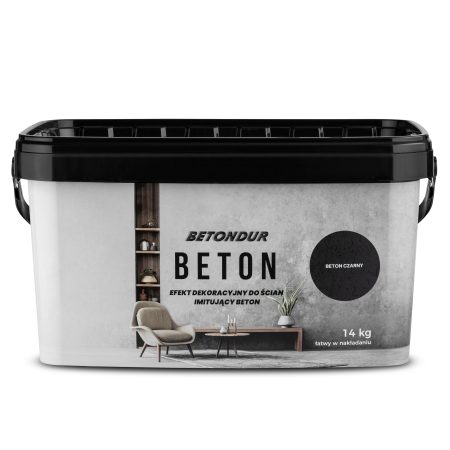 beton czarny 14kg