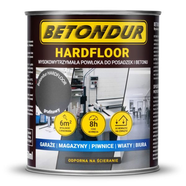 Betondur Hardfloor grafitowy 0,75 l